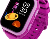 Garett Kids eSIM 4G – smartwatch dla dzieci z GPS i rozmowami wideo, różowy – zdjęcie 1