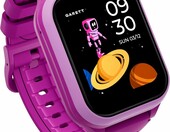 Garett Kids eSIM 4G – smartwatch dla dzieci z GPS i rozmowami wideo, różowy – zdjęcie 2