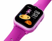 Garett Kids eSIM 4G – smartwatch dla dzieci z GPS i rozmowami wideo, różowy – zdjęcie 4