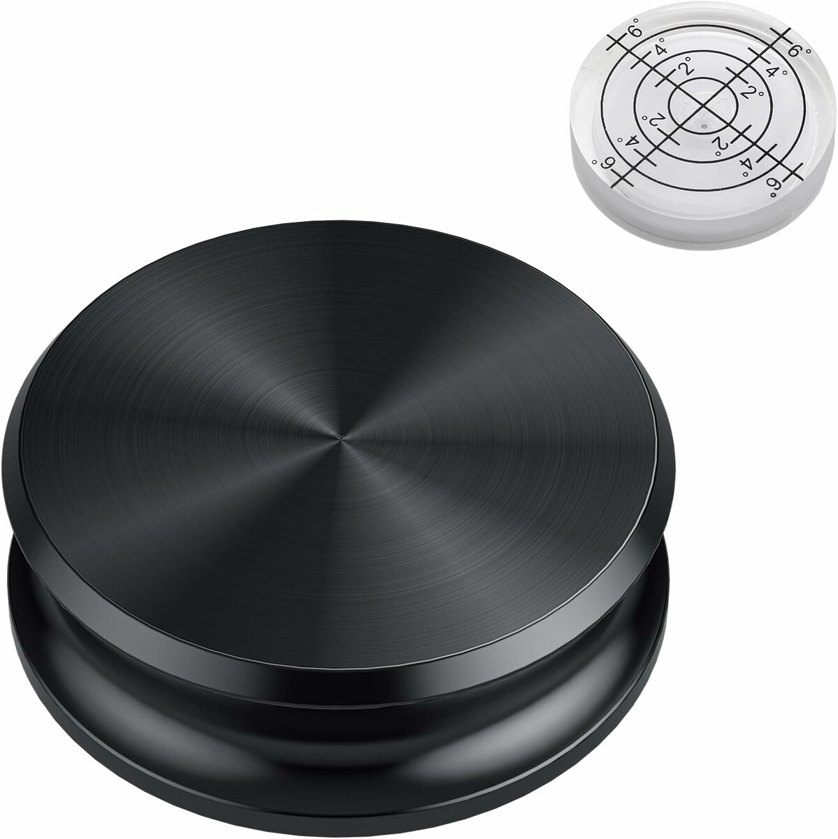 ALLmeter HG911 – aluminiowy stabilizator płyt winylowych 311 g z poziomicą
