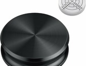 ALLmeter HG911 – aluminiowy stabilizator płyt winylowych 311 g z poziomicą – zdjęcie 1