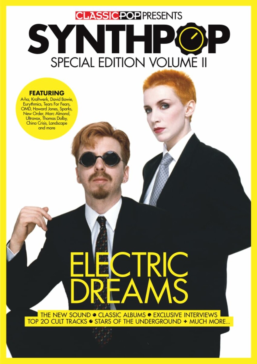 Classic Pop Presents Synth-Pop Volume 2 – kolekcjonerski magazyn muzyczny o muzyce lat 80.