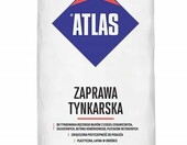 Atlas zaprawa tynkowa cementowa kat. III, 25 kg – zdjęcie 1