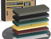 INNONEXXT podkładki dystansowe 24 x 100 mm – zestaw 600 szt. klocków montażowych – zdjęcie 1