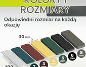 INNONEXXT podkładki dystansowe 24 x 100 mm – zestaw 600 szt. klocków montażowych – zdjęcie 2