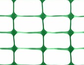 HaGa ogrodzenie budowlane 1,2 x 25 m – siatka ostrzegawcza HDPE 120 g/m2, zielona – zdjęcie 2
