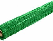 HaGa ogrodzenie budowlane 1,2 x 25 m – siatka ostrzegawcza HDPE 120 g/m2, zielona – zdjęcie 3