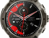 Watchmark G-Wear – smartwatch z ekranem AMOLED, czarny – zdjęcie 1