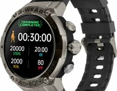Watchmark G-Wear – smartwatch z ekranem AMOLED, czarny – zdjęcie 3