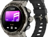 Watchmark G-Wear – smartwatch z ekranem AMOLED, czarny – zdjęcie 5