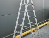 DRABEST BASIC 2x8 – aluminiowe rusztowanie jezdne z podestem 33x114 cm – zdjęcie 5
