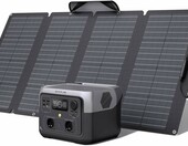 EcoFlow RIVER 2 Max 512 Wh z panelem 160 W – przenośna elektrownia solarna 1000 W – zdjęcie 1