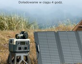 EcoFlow RIVER 2 Max 512 Wh z panelem 160 W – przenośna elektrownia solarna 1000 W – zdjęcie 2