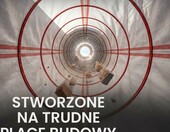 ANSERWA Zsyp na gruz 14 m – elastyczny zsyp budowlany z lejem wlotowym – zdjęcie 3