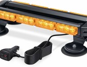 Fxlpower FXL-125-42Y – magnetyczna lampa ostrzegawcza LED 12–24 V, żółta – zdjęcie 1