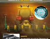Fxlpower FXL-125-42Y – magnetyczna lampa ostrzegawcza LED 12–24 V, żółta – zdjęcie 4