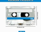 GAOUTO puste kasety audio 60 min – zestaw 10 sztuk – zdjęcie 2