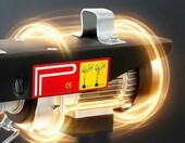 HUOMMG – elektryczna wciągarka linowa 230 V 125/250 kg z pilotem (mini winda) – zdjęcie 3