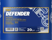 MANNOL Defender 10W-40 API SL/CF – olej silnikowy do samochodów, 20 l – zdjęcie 2