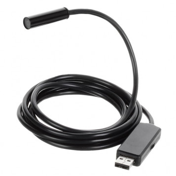 Wodoodporna kamera endoskopowa USB 20M FBA_4332023214