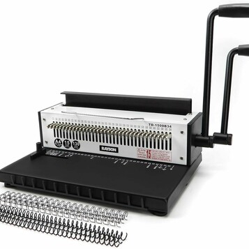 Rayson TD-1500B34 – bindownica drutowa 34 otwory, do 130 arkuszy