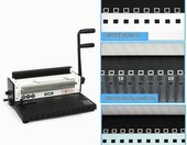 Rayson TD-1500B34 – bindownica drutowa 34 otwory, do 130 arkuszy – zdjęcie 5