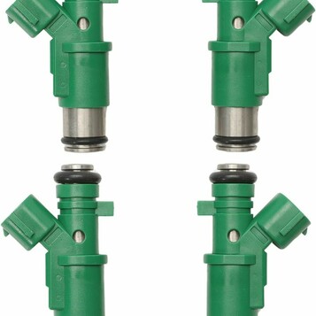 Konuooer końcówki wtryskiwaczy 1984G0 – 4 szt. do Peugeot 207 i Citroën C3 1.4
