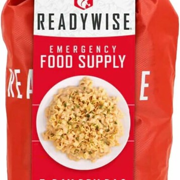 ReadyWise Grab & Go 28 porcji – żywność liofilizowana na 3 dni dla 1 osoby