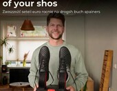 ShoeDry Ozone – elektryczna suszarka do butów z funkcją ozonowania, czarna – zdjęcie 2