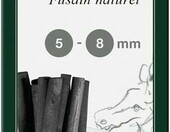 Faber-Castell Pitt węgiel rysunkowy naturalny 5-8 mm, 12 sztuk – zdjęcie 1