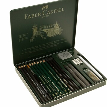 Graphite komplet Faber-Castell Pitt (stan nowy)