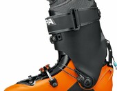 Scarpa Maestrale 110 – męskie buty skiturowe, rozmiar 29,5, pomarańczowo-czarne – zdjęcie 3