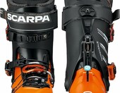 Scarpa Maestrale 110 – męskie buty skiturowe, rozmiar 29,5, pomarańczowo-czarne – zdjęcie 4