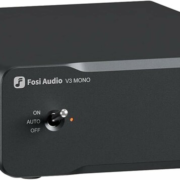 Fosi Audio V3 Mono – monoblokowa końcówka mocy klasy D 240 W, XLR/RCA