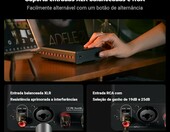 Fosi Audio V3 Mono – monoblokowa końcówka mocy klasy D 240 W, XLR/RCA – zdjęcie 4