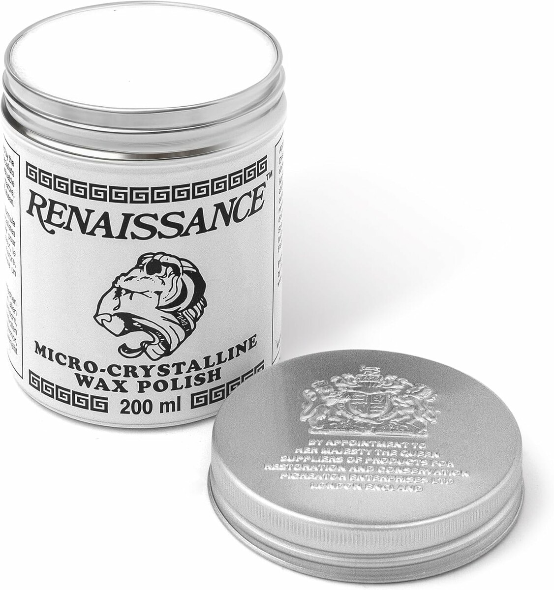 Renaissance wosk mikrokryształowy 200 ml – konserwacja metalu i antyków