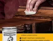 Renaissance wosk mikrokryształowy 200 ml – konserwacja metalu i antyków – zdjęcie 5