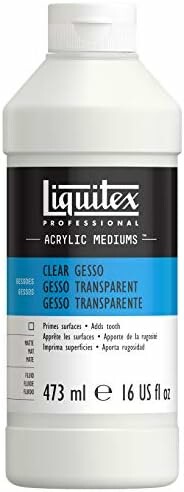 Liquitex Professional Clear Gesso 473 ml – przezroczysty podkład malarski