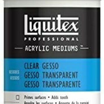 Przezroczysty podkład Liquitex Professional (stan nowy)