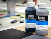 Liquitex Professional Clear Gesso 473 ml – przezroczysty podkład malarski – zdjęcie 5