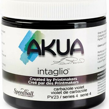 Atrament do druku wklęsłego 200 ml Akua – stan: nowy