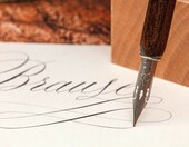Brause blok do kaligrafii A4 – 50 arkuszy w linie, spirala, 21 x 29,7 cm – zdjęcie 4