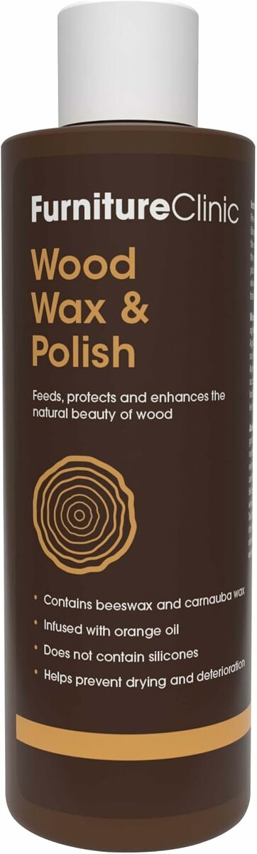 Furniture Clinic wosk i lakier do drewna 250 ml – konserwacja mebli i drewna