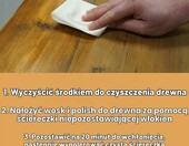 Furniture Clinic wosk i lakier do drewna 250 ml – konserwacja mebli i drewna – zdjęcie 4