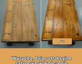 Furniture Clinic wosk i lakier do drewna 250 ml – konserwacja mebli i drewna – zdjęcie 5
