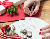 AOKUY zestaw 12 kolorowych atramentów do kaligrafii ze złotym pyłem – butelki po 7 ml – zdjęcie 5