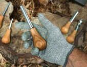BeaverCraft SC05 – zestaw 6 dłut do rzeźbienia w drewnie, stal węglowa – zdjęcie 3