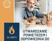 WoldoClean Soft Ton – biała glina szamotowa 10 kg do rzeźbienia i garncarstwa – zdjęcie 4