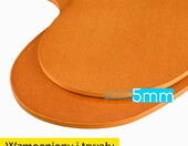 MEEDEN 2 × drewniana paleta malarska 40 × 30 cm z otworem na kciuk – zdjęcie 3