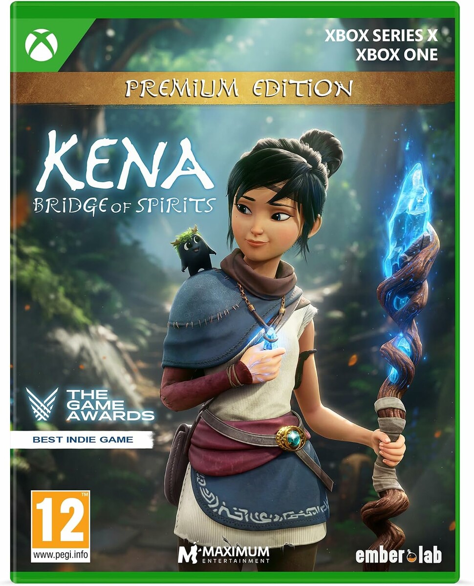Kena: Bridge of Spirits – Edycja Premium (Xbox Series X/Xbox One)